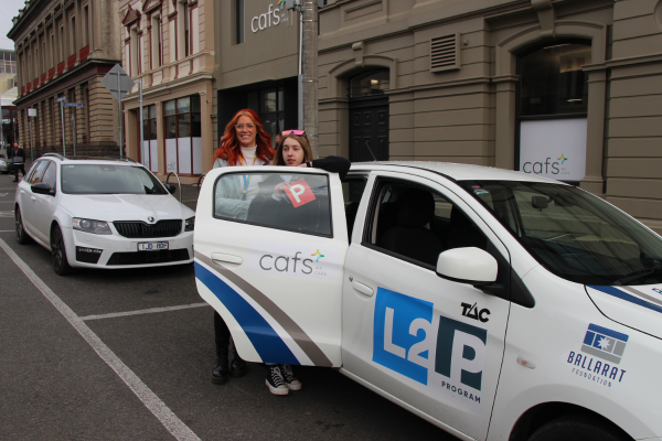 Cafs & Ballarat Foundation Partnership TAC L2P Program