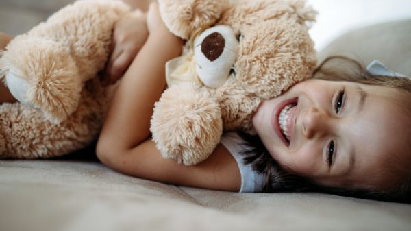 CAFS – Are There Different Types of Foster Care Young girl holding her teddy bear as part of the foster care enquiry form